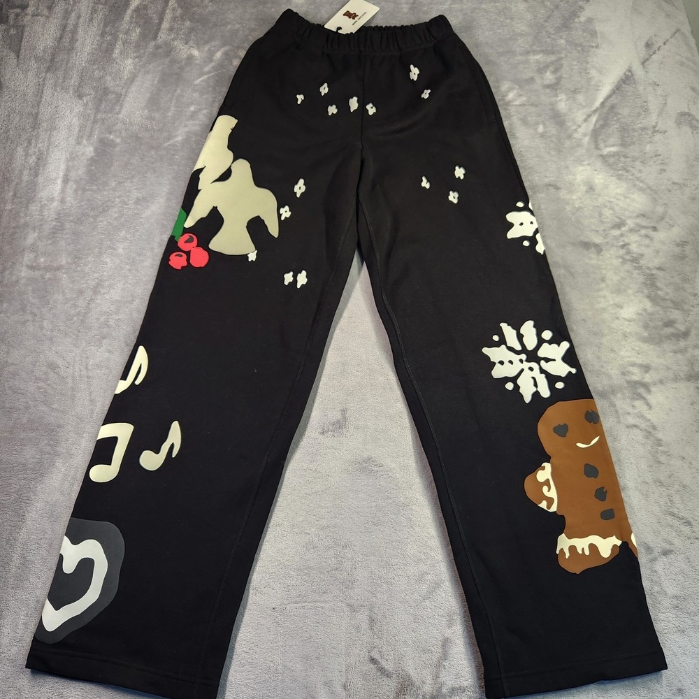 New SKIMS x Cactus Plant Flea Market CPFM Fleece Classic Straight Leg Pants XXS